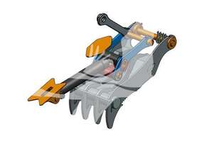 2024 Thumb BEDROCK 320 ET80-PO4T42