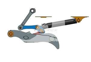 2024 Thumb BEDROCK 320 ET80-PO4T42