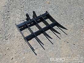 Unused Captok Rake Excavator Attachments, Pin Diameter 1 inch  - picture0' - Click to enlarge