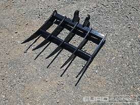 Unused Captok Rake Excavator Attachments, Pin Diameter 1 inch  - picture0' - Click to enlarge