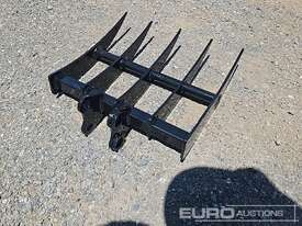 Unused Captok Rake Excavator Attachments, Pin Diameter 1 inch  - picture2' - Click to enlarge