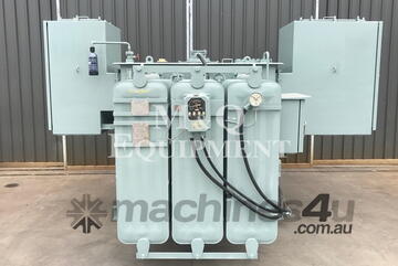 M&Q EQUIPMENT - TOSHIBA 2500 KVA TRANSFORMER