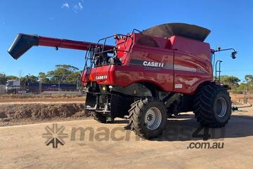 OBOC 2018 Case IH 6130 Harvester & 2018 Case IH 3050 Varicut Front