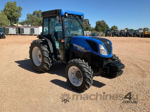 2022 New Holland T4.110LP 4WD Tractor