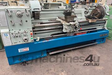 Metal Master CL75 560 x 2000 gap bed lathe with DRO and tooling