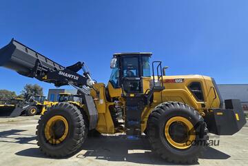 Shantui Wheel Loader - 16.8T | Built for Tough Tasks with Power & Precision