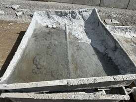 2x Concrete Washout Trays (Unreserved) - picture0' - Click to enlarge