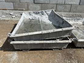 2x Concrete Washout Trays (Unreserved) - picture0' - Click to enlarge