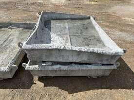 2x Concrete Washout Trays (Unreserved) - picture1' - Click to enlarge