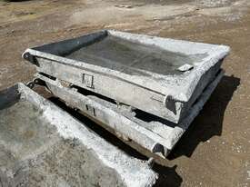 2x Concrete Washout Trays (Unreserved) - picture2' - Click to enlarge