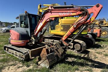 Kubota 2013   U-55 EXCAVATOR