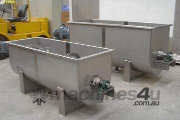 AIRBLEND Ozmix Ribbon Mixers Efficient Industrial Blending for Bulk Materials!