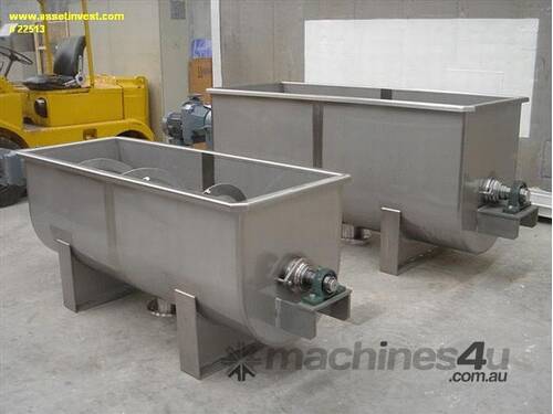 AIRBLEND Ozmix Ribbon Mixers – Efficient Industrial Blending for Bulk Materials!