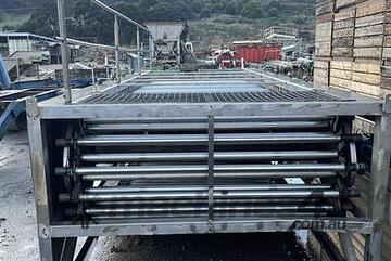 Tripax Roller Sizer for Carrot and Parsnip Sizing 15t/hour! Tripax Roller Sizer for Carrot and Parsnip Sizing 15t/hour!