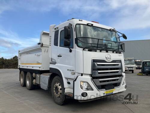 2019 Nissan UD Quon GW26 460 Tipper