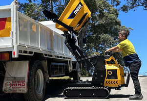 Eurotrac Mini Dumper - Self Loading TD85H