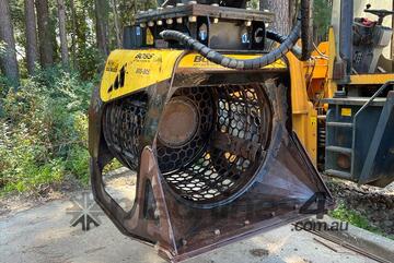 Boss BRS-80S Excavator/Loader Rotary Screen