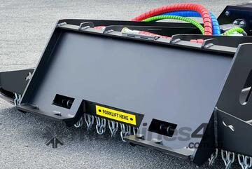 Himac   Slasher for Skid Steer