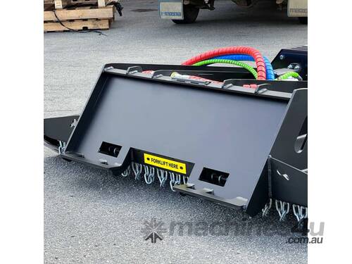 caption Himac Slasher for Skid Steer