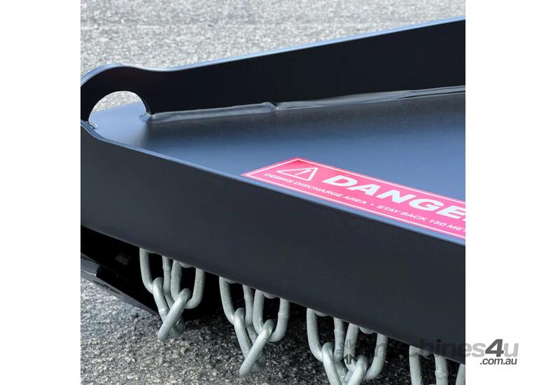 caption Himac Slasher for Skid Steer