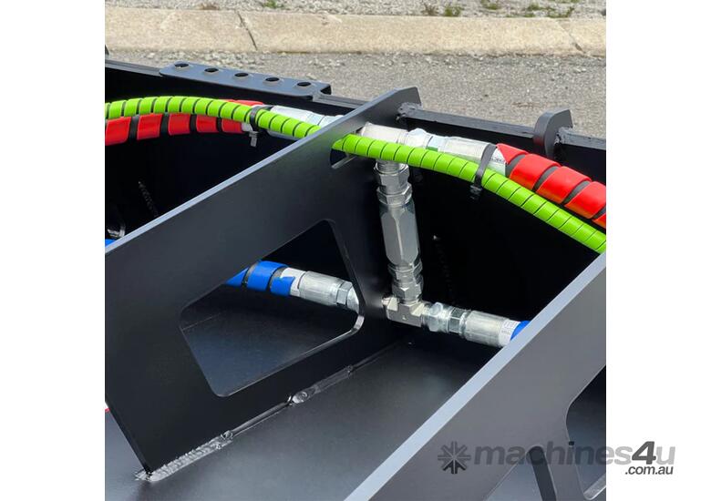 caption Himac Slasher for Skid Steer