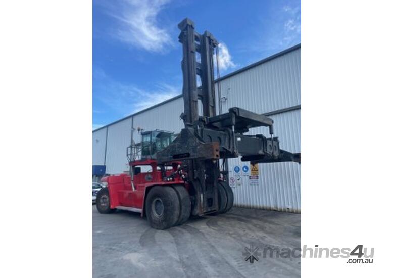 Kalmar DCF410CSG - Hunter Plant Hire - Top lift container handler