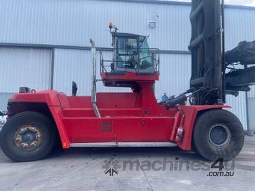 Kalmar DCF410CSG - Hunter Plant Hire - Top lift container handler