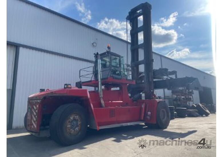 Kalmar DCF410CSG - Hunter Plant Hire - Top lift container handler