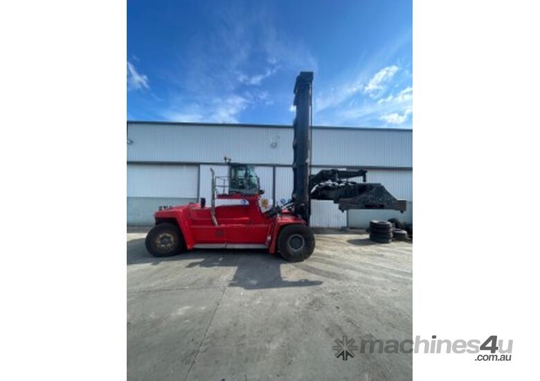 Kalmar DCF410CSG - Hunter Plant Hire - Top lift container handler