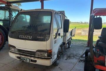 2003 Isuzu NKR Series Tray Truck - AYR