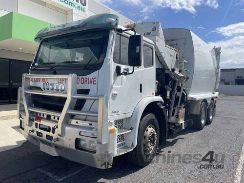 2017 Iveco Acco 2350 6x4 Dual Control Garbage Truck