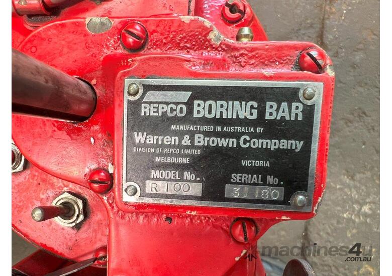 caption Repco R100 Cylinder boring bar