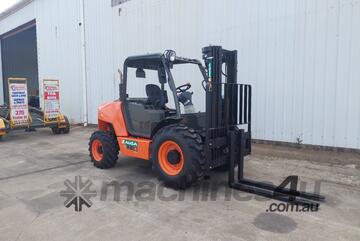 AUSA 2.5t 4x4 Rough Terrain Forklift