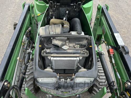 2022 John Deere 1023E (4x4) Compact Utility Tractor (23Hp)