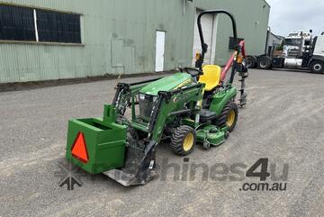 2022 John Deere 1023E Compact Utility Tractor (23Hp) 4x4