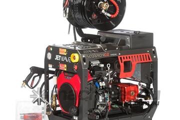 JETWAVE Scorpion G2 275- 4000PSI 20lpm Water Jetting System Drain Cleaner