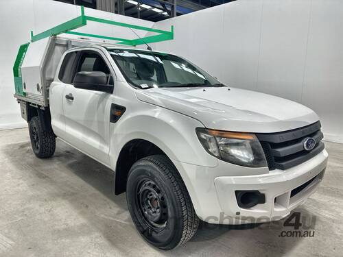 2015 Ford Ranger XL Hi-Rider Space Cab Utility (Diesel) (Auto)