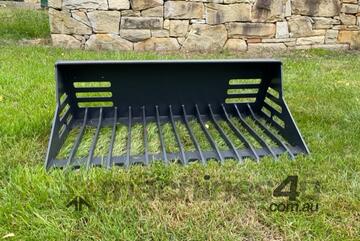 Rake Bucket suite Kanga/Dingo 1050 mm