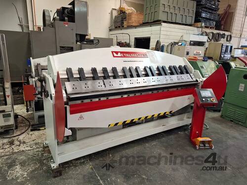 Metalmaster PB830T Hydraulic NC Panbrake Folder