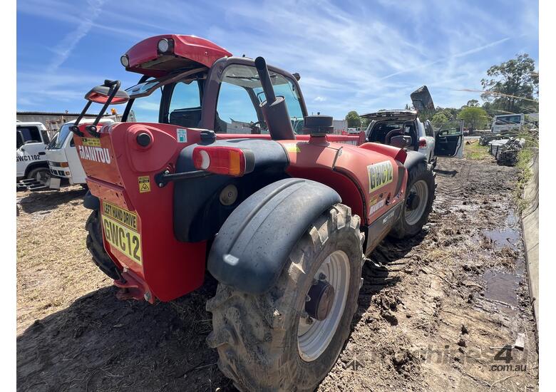 caption Low hrs Manitou MLT-X 732
