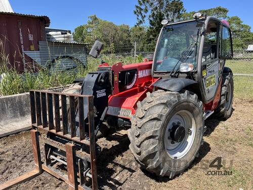 Low hrs Manitou MLT-X 732 