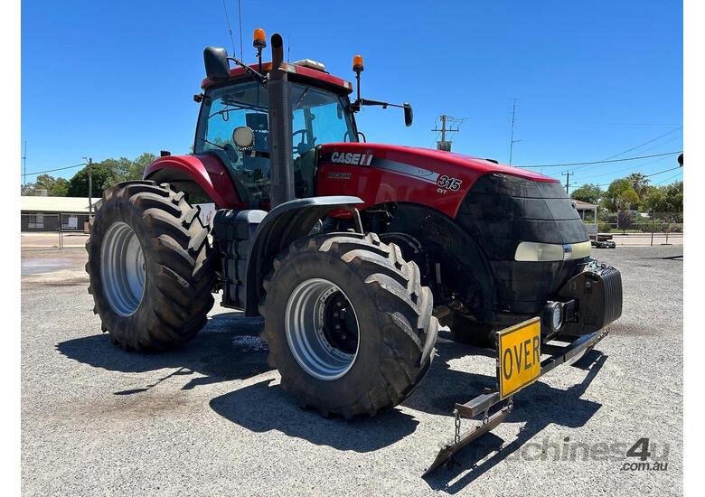 caption 2014 CASE IH MAGNUM 315 CVT FWA TRACTOR