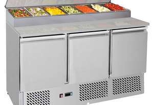 GNS1300D Three Door Compact Salad Prep Top