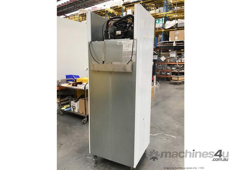 FED-X S/S Single Door Upright Freezer XURF650SFV