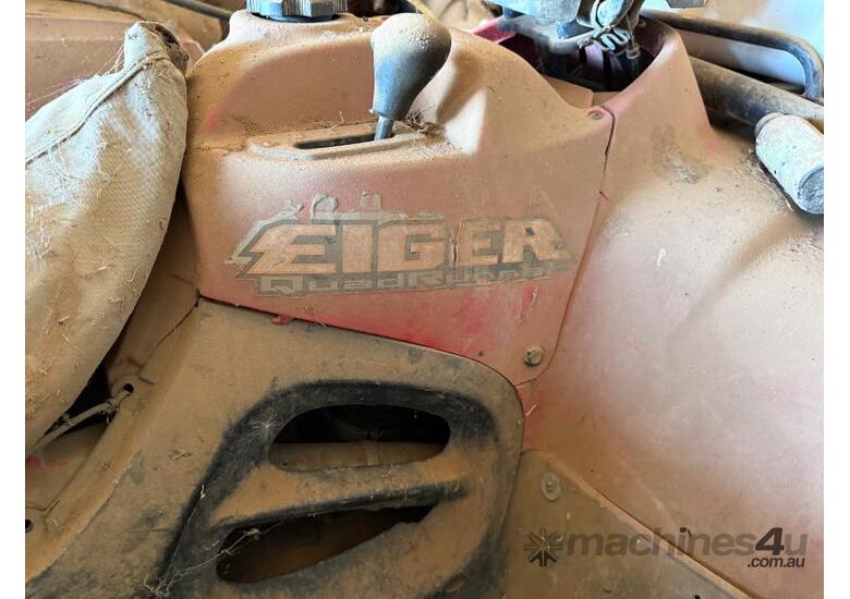 caption Suzuki Eiger ATV