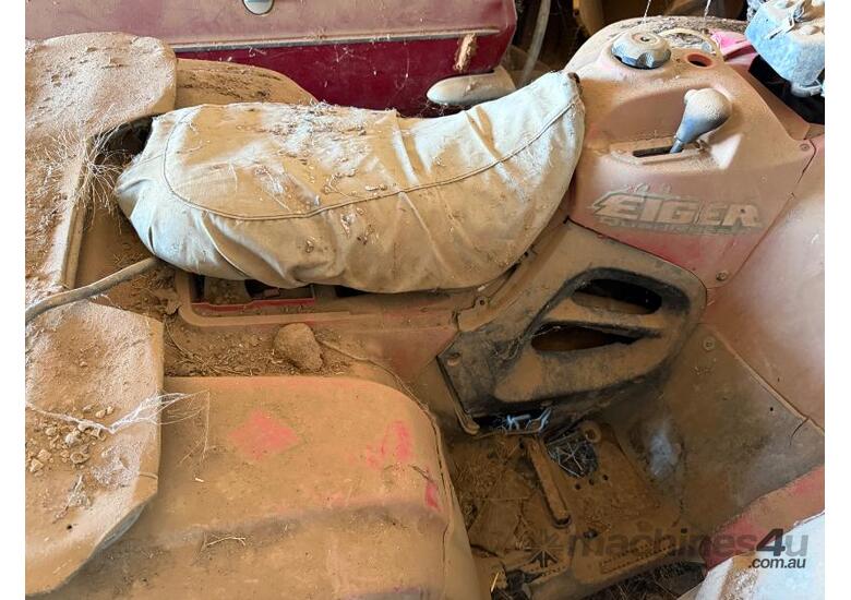 caption Suzuki Eiger ATV