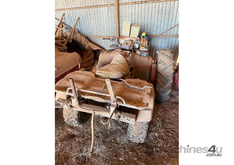 caption Suzuki Eiger ATV