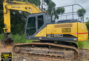 2014 Sumitomo SH250-6 Excavator, Civil Spec, E.M.U.S MS1038