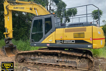 2014 Sumitomo SH250-6 Excavator, Civil Spec, E.M.U.S MS1038