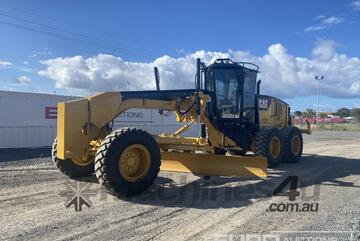 2011 CAT 140M VHP PLUS